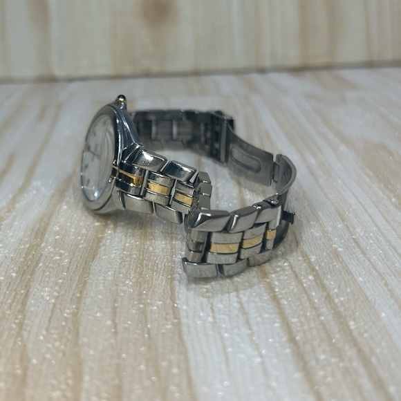 Seiko Stainless Steel Polished Water Resistant Men's Watch Dolce - Picture 5 of 12